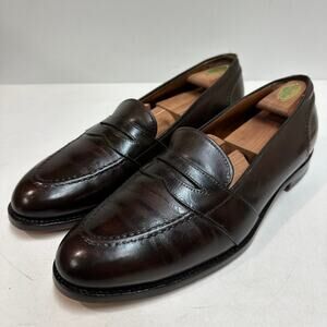 FULL RESOLE Alden Restored 686 Full Strap Penny Loafer Dark Brown USA 12.5 A/C
